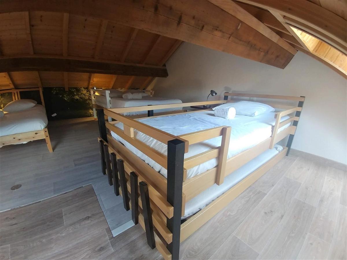 Maison Jardin Et Parking Prive Dans Grenoble Exterior foto
